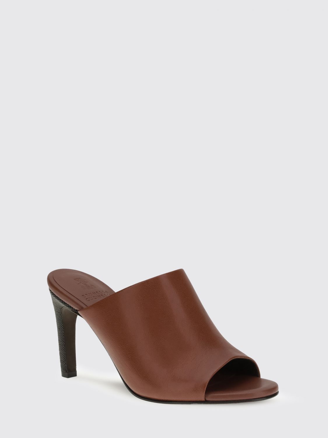 woman's heeled sandal