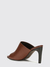 woman's heeled sandal