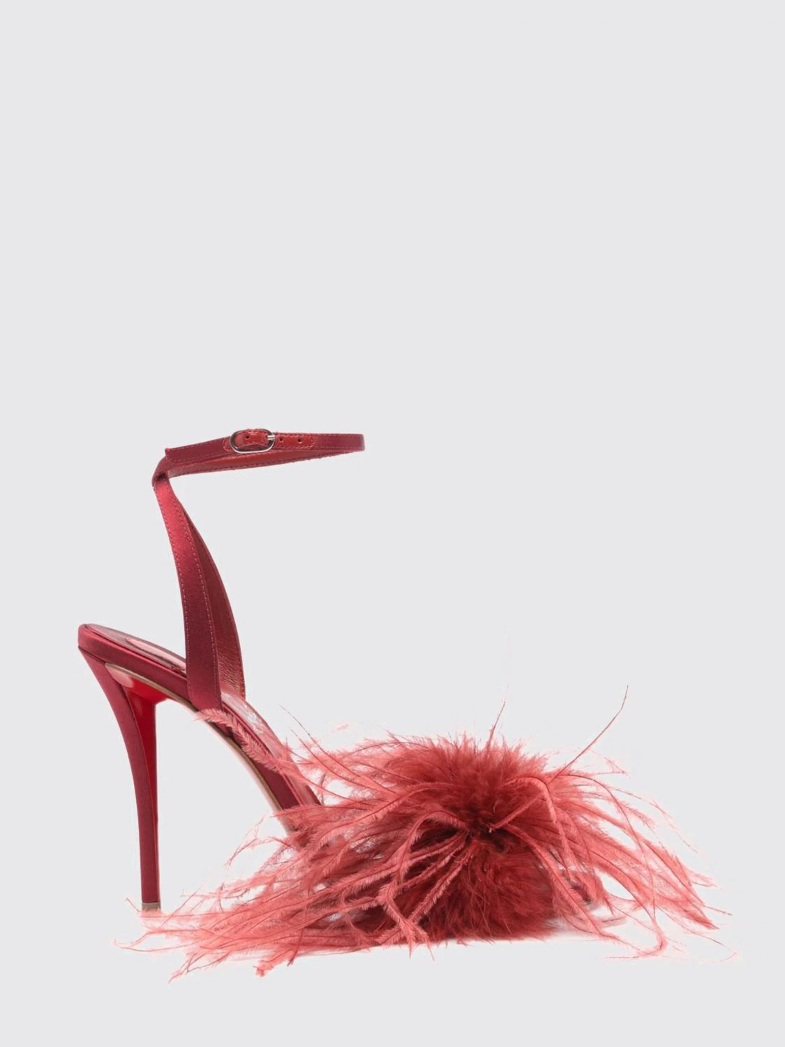 woman's heeled sandal