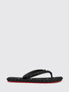 woman's heeled sandal