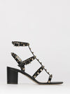 woman's heeled sandal