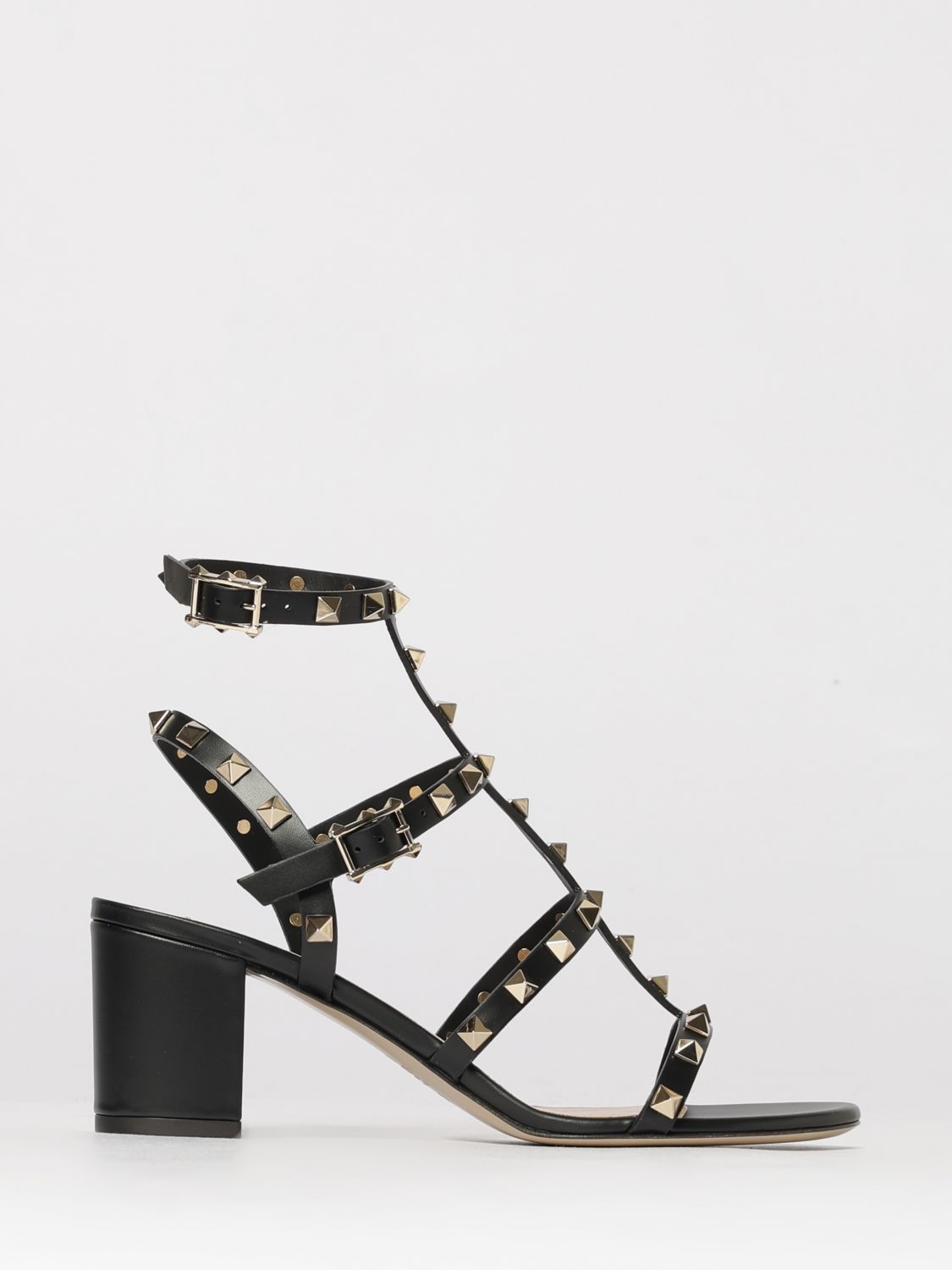 woman's heeled sandal