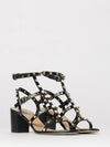 woman's heeled sandal