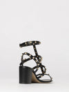 woman's heeled sandal