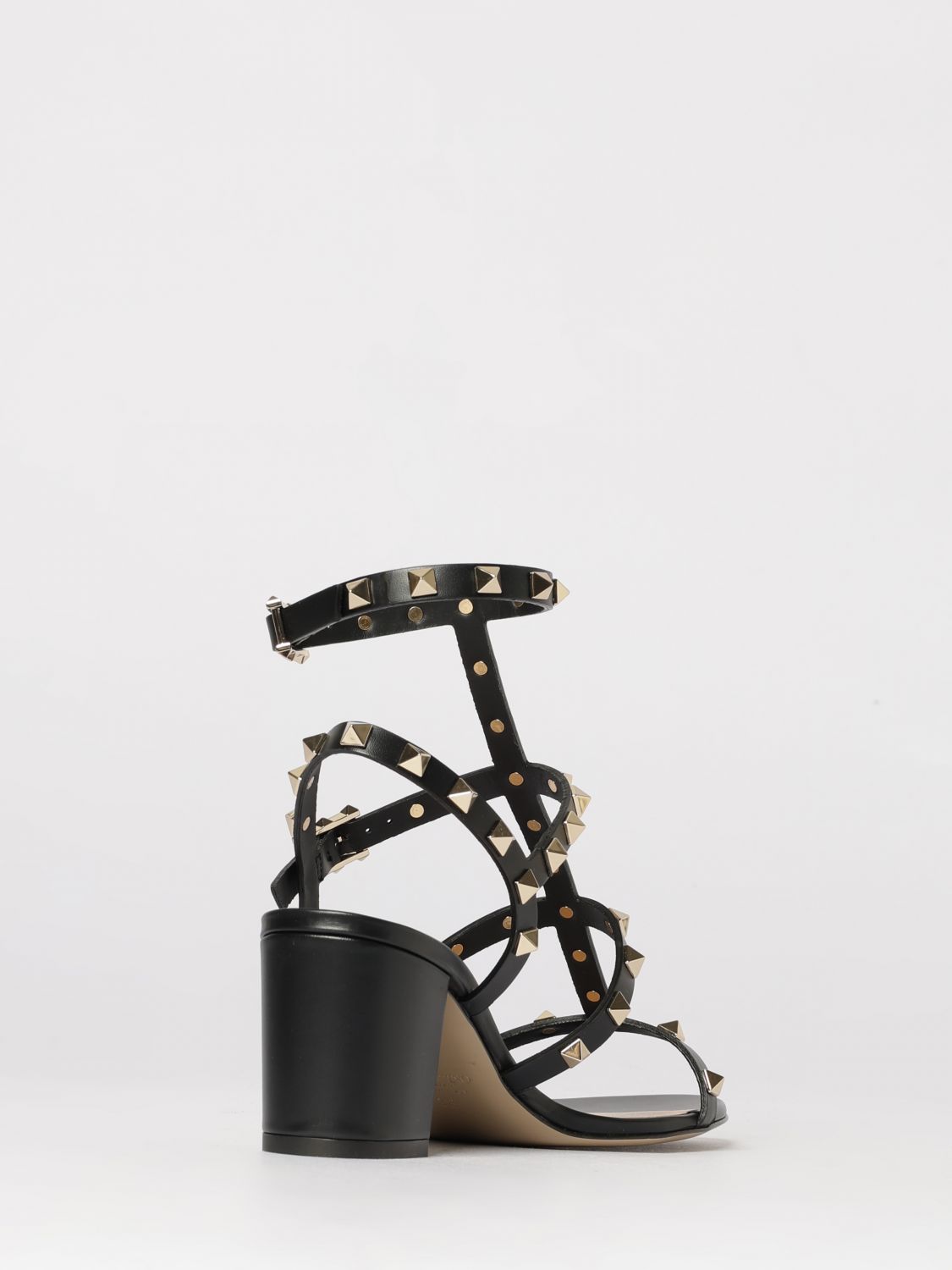 woman's heeled sandal