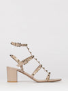 woman's heeled sandal