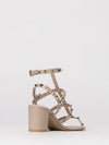 woman's heeled sandal