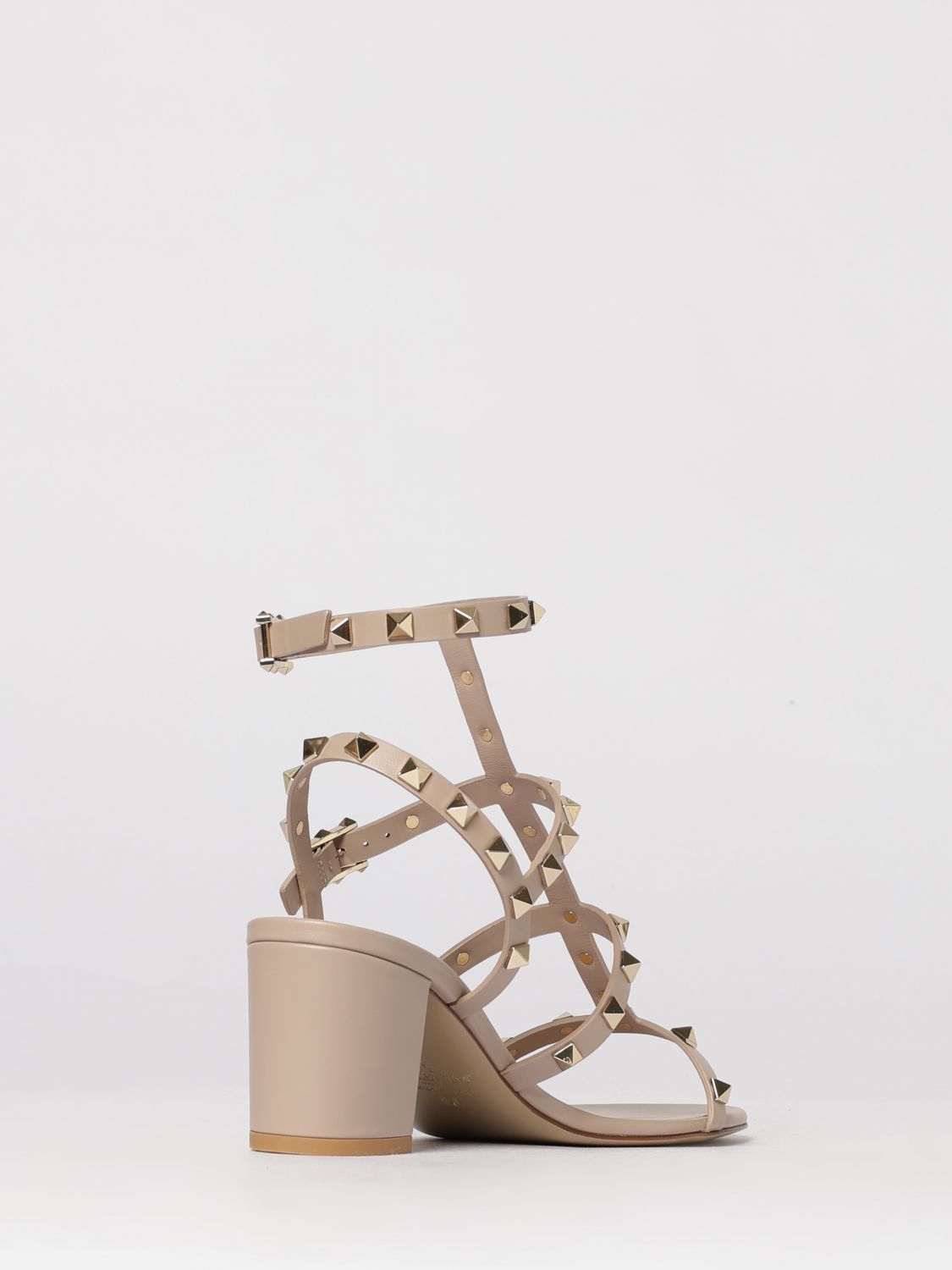 woman's heeled sandal