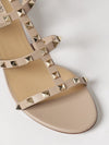 woman's heeled sandal