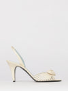 woman's heeled sandal