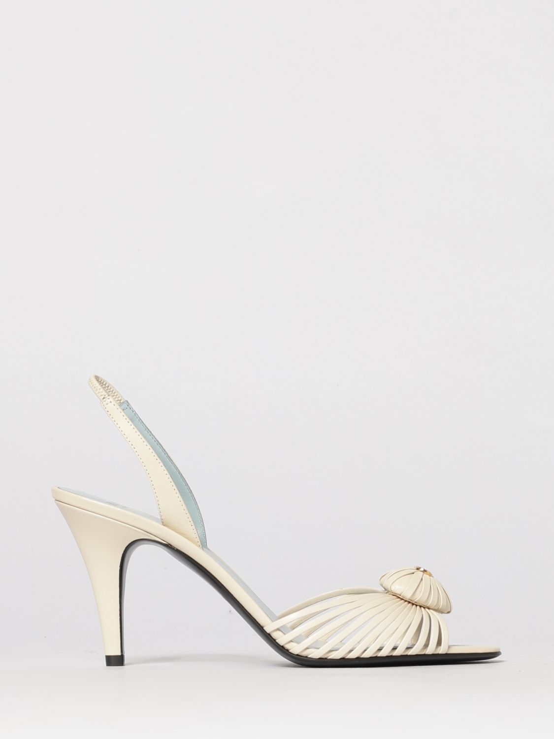 woman's heeled sandal