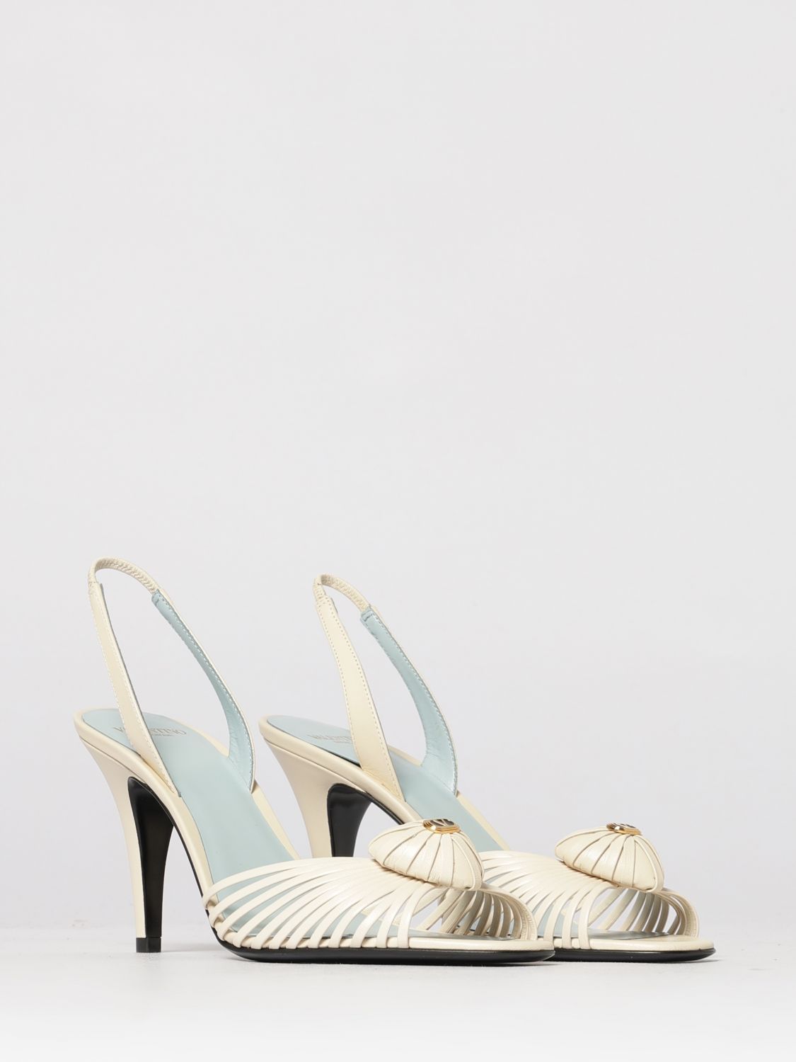 woman's heeled sandal