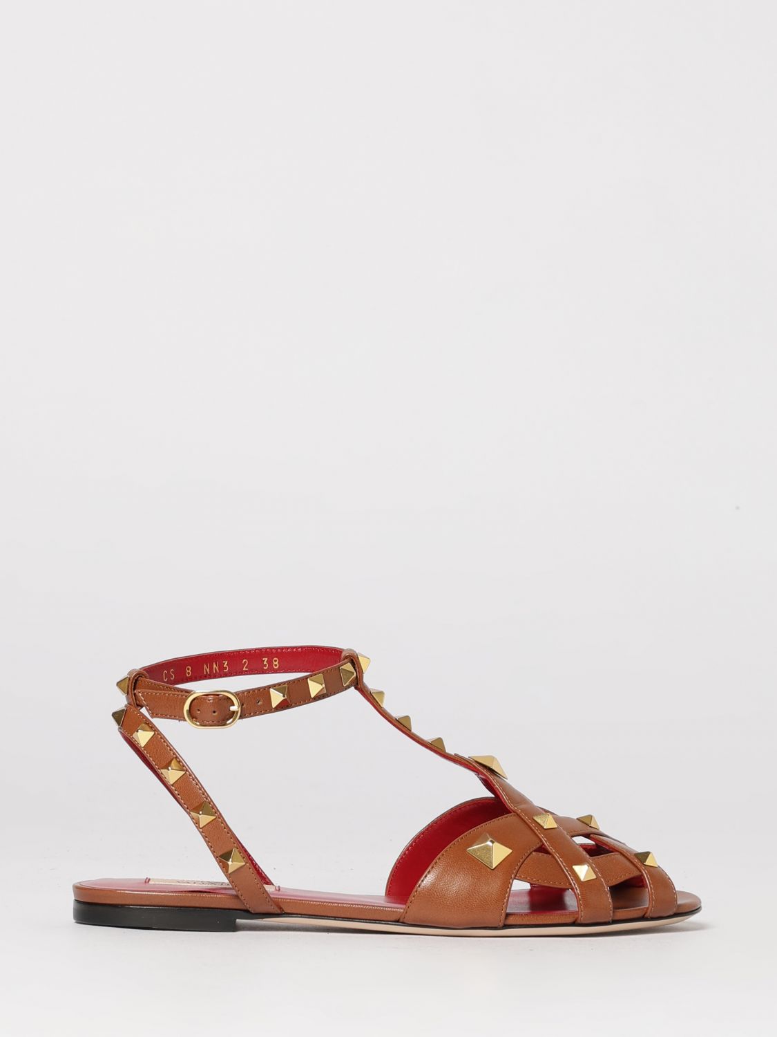 woman's heeled sandal
