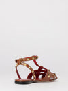 woman's heeled sandal