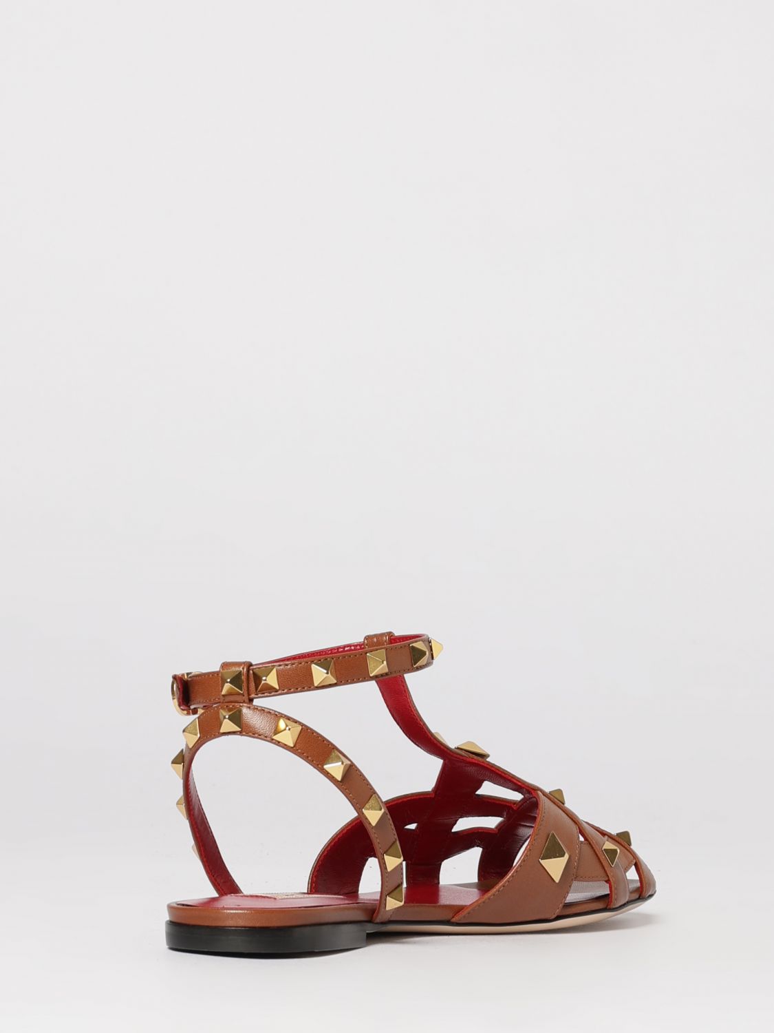 woman's heeled sandal