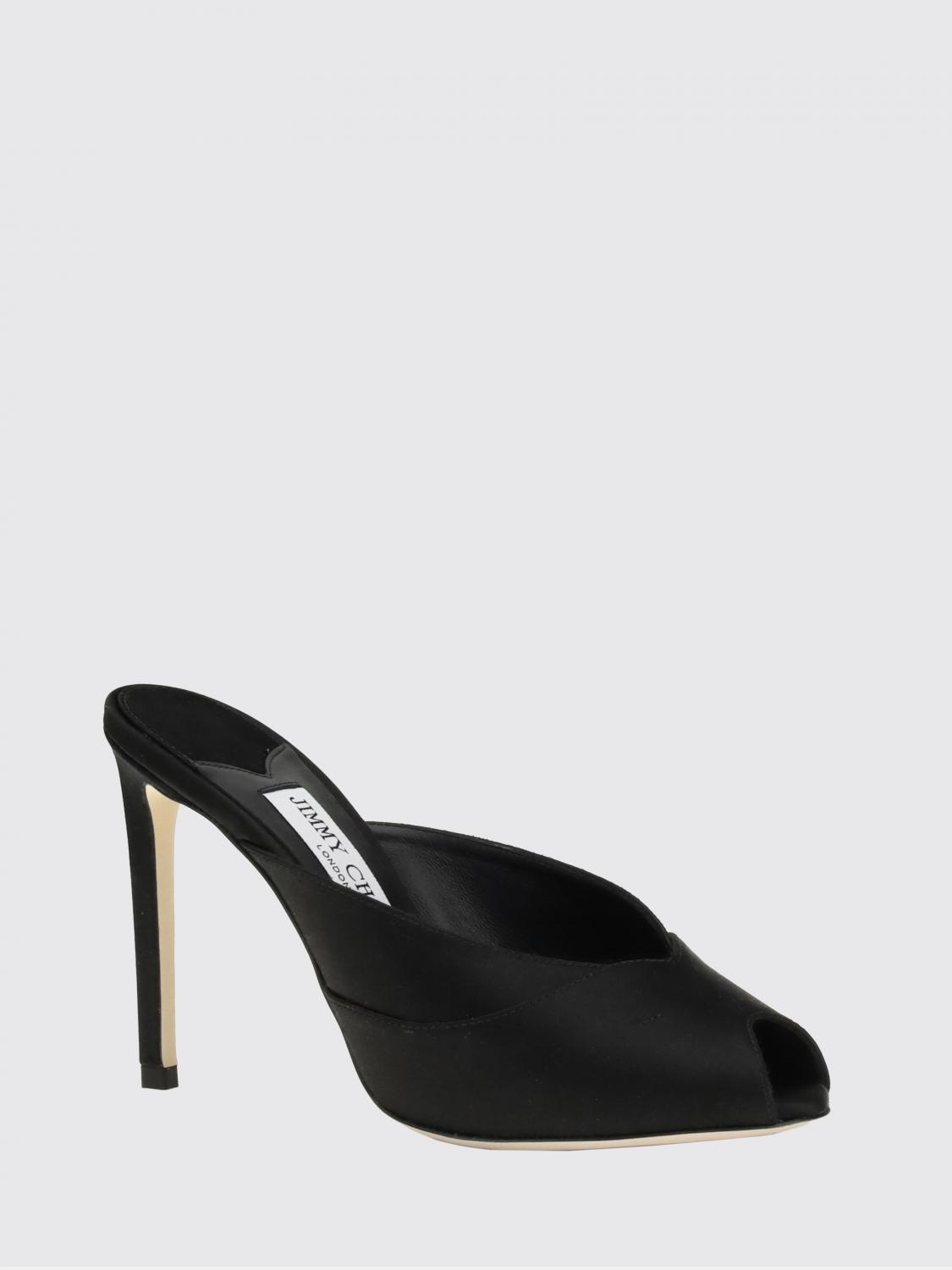 woman's heeled sandal