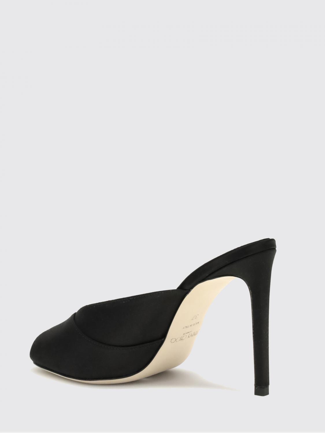 woman's heeled sandal