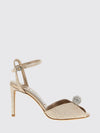woman's heeled sandal