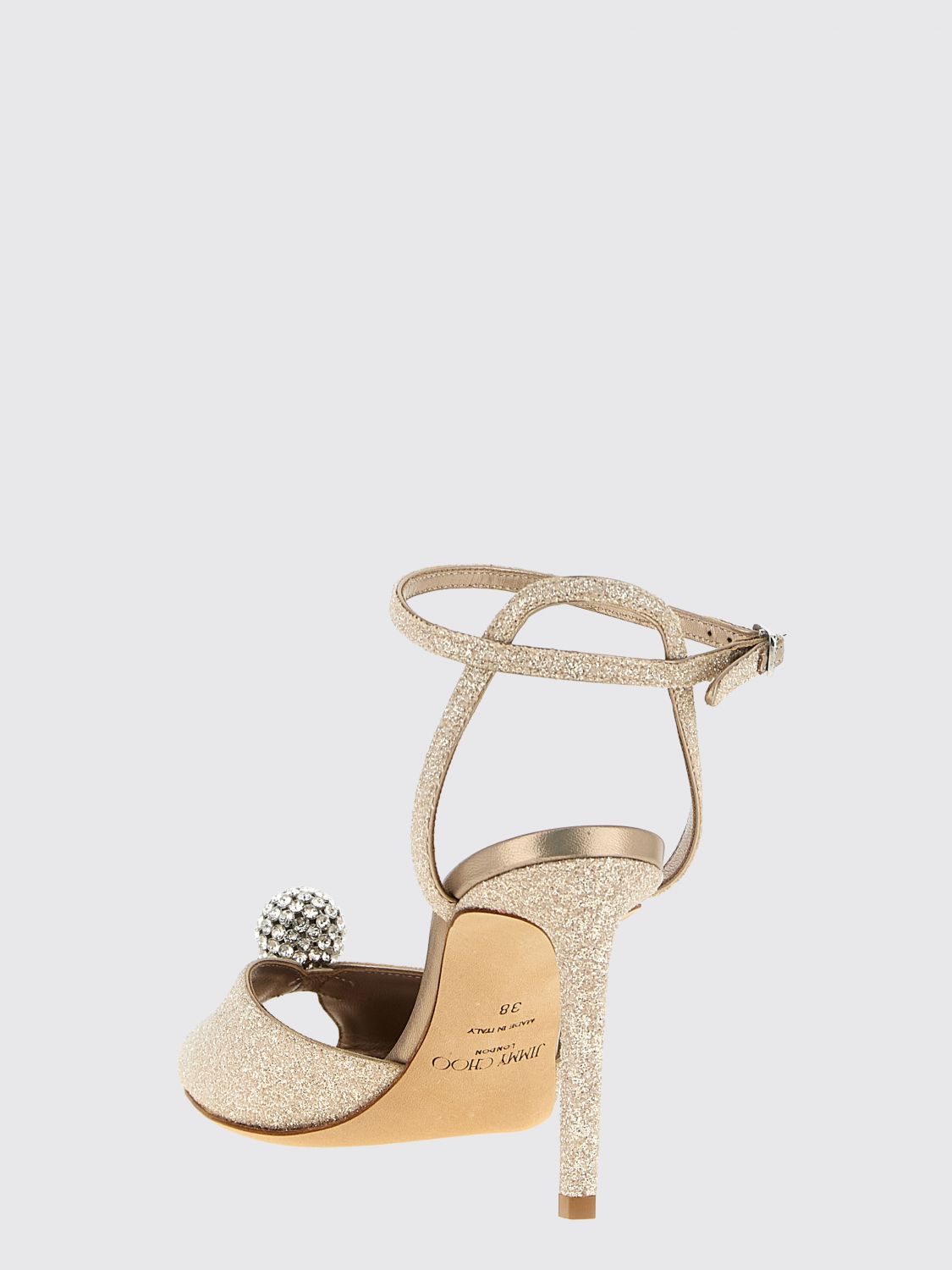 woman's heeled sandal