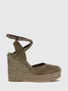 woman's espadrille