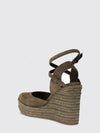 woman's espadrille