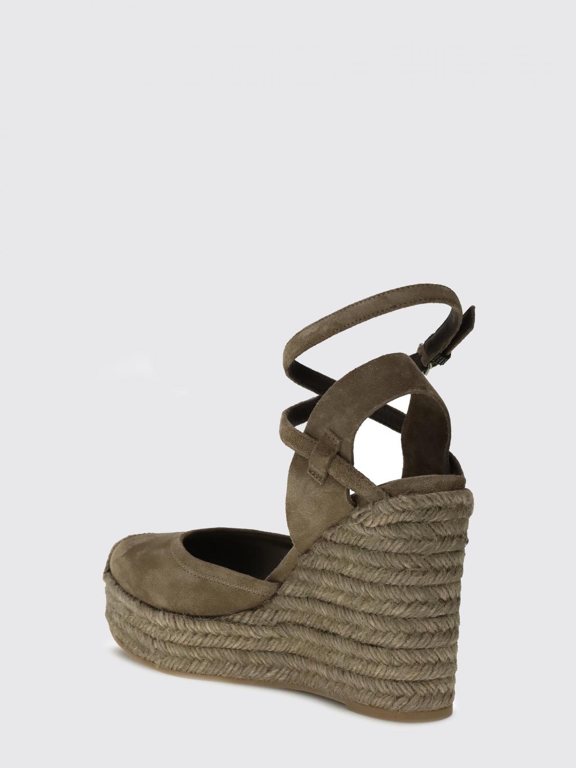 woman's espadrille