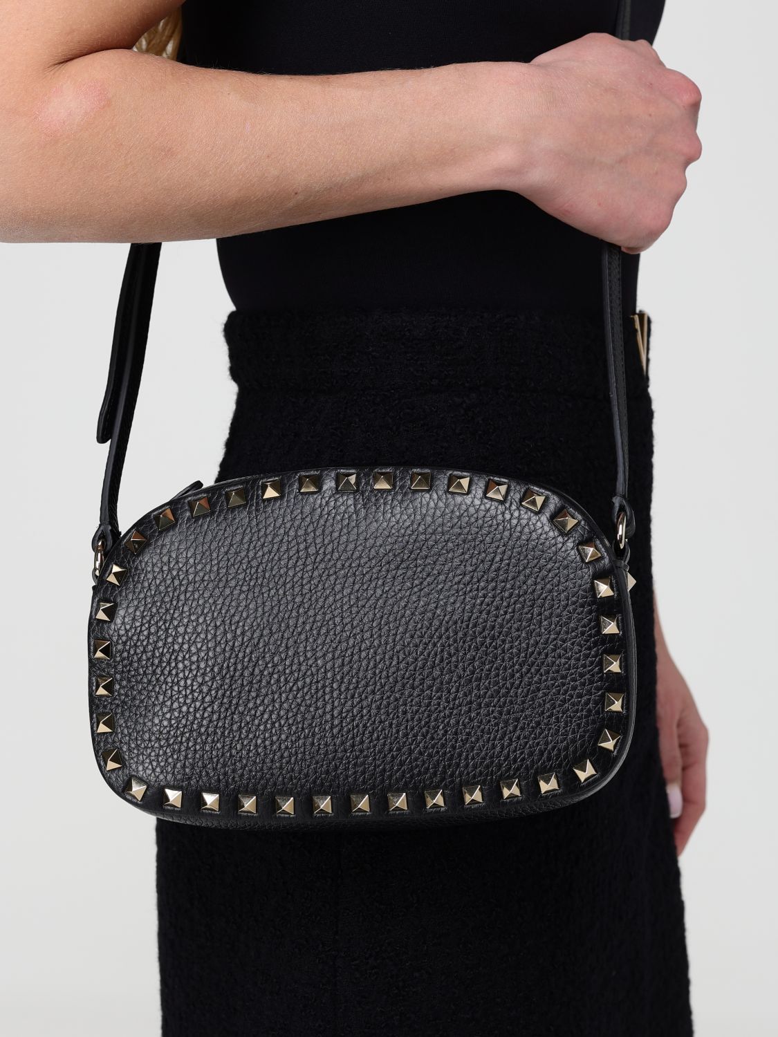 woman's mini bag