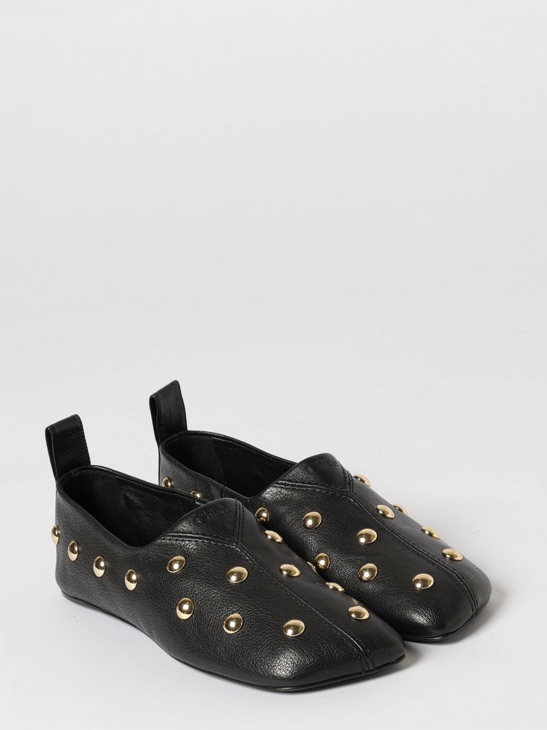 woman's ballet flat chloé