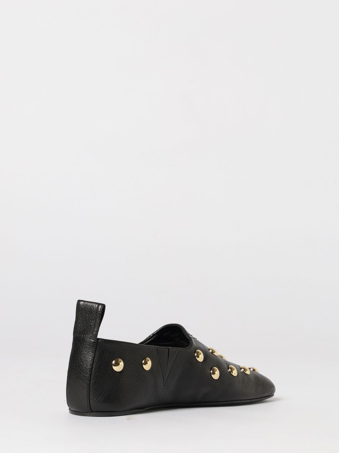 woman's ballet flat chloé