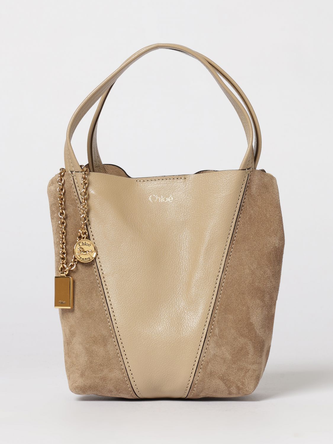woman's mini bag chloé