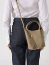 woman's mini bag chloé