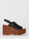 woman's heeled sandal chloé