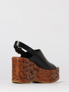 woman's heeled sandal chloé