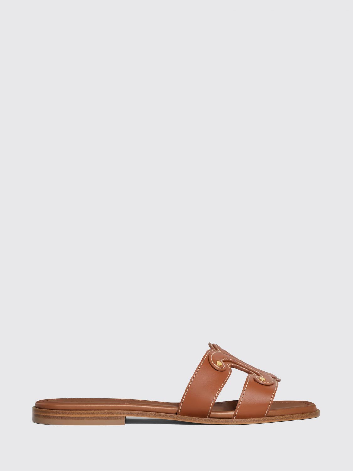 woman's flat sandal