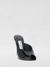 woman's heeled sandal