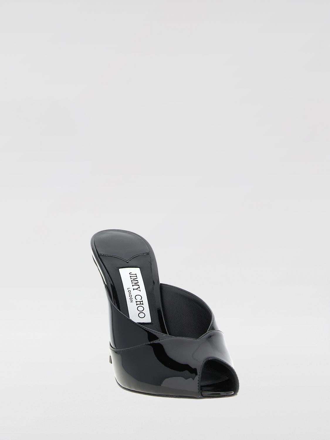 woman's heeled sandal