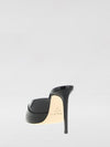 woman's heeled sandal