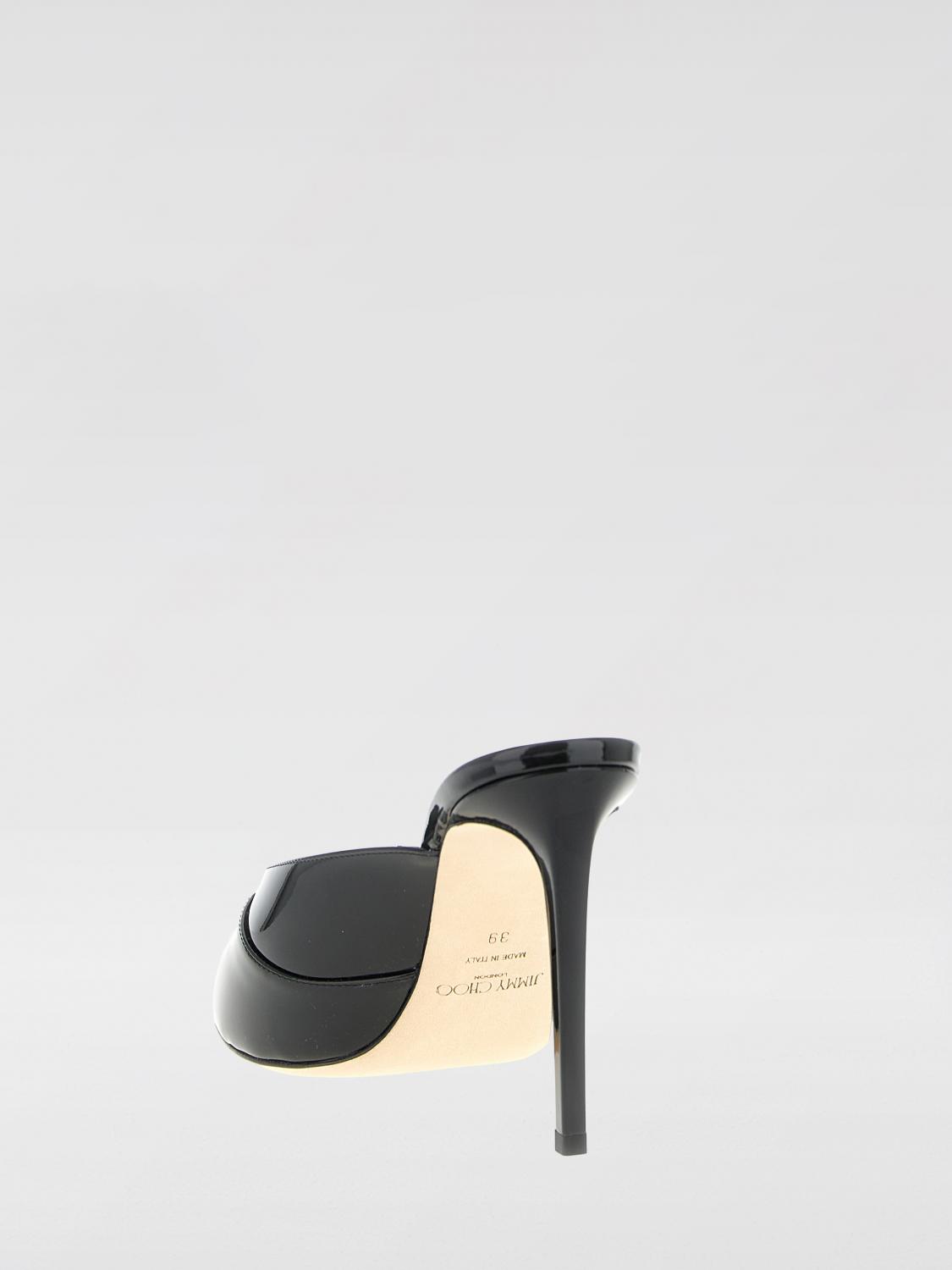 woman's heeled sandal