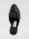 woman's heeled sandal