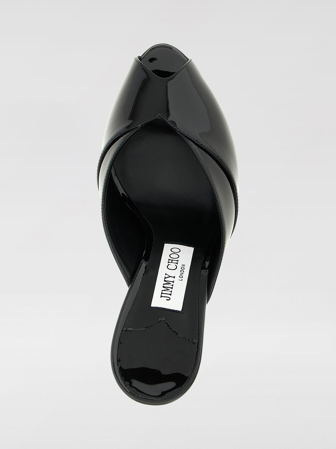 woman's heeled sandal