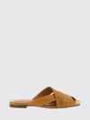woman's heeled sandal