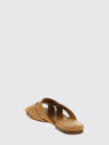 woman's heeled sandal