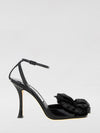 woman's heeled sandal