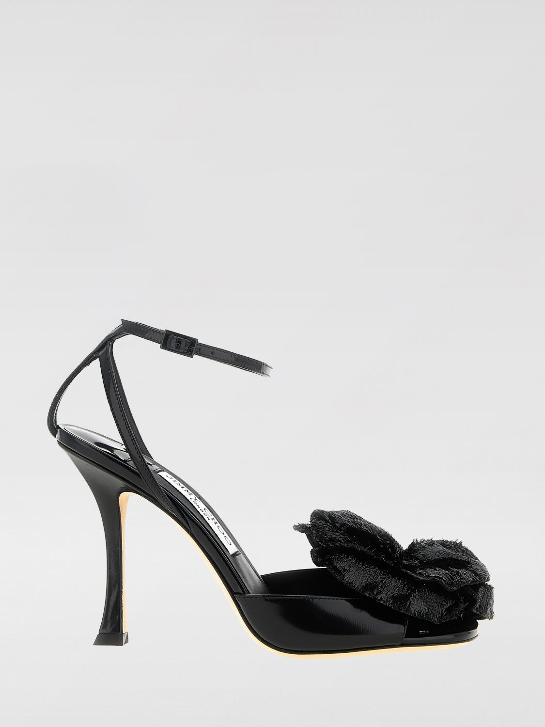 woman's heeled sandal