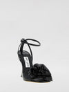 woman's heeled sandal