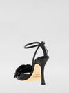 woman's heeled sandal