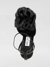 woman's heeled sandal