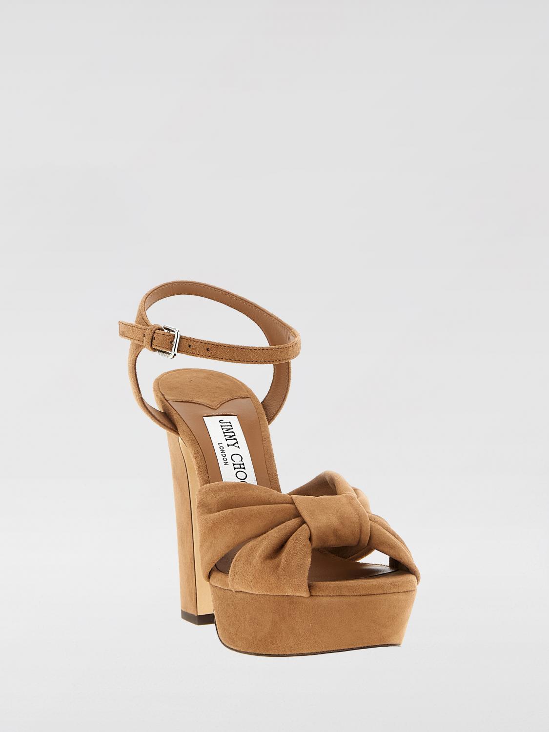 woman's heeled sandal