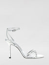 woman's heeled sandal