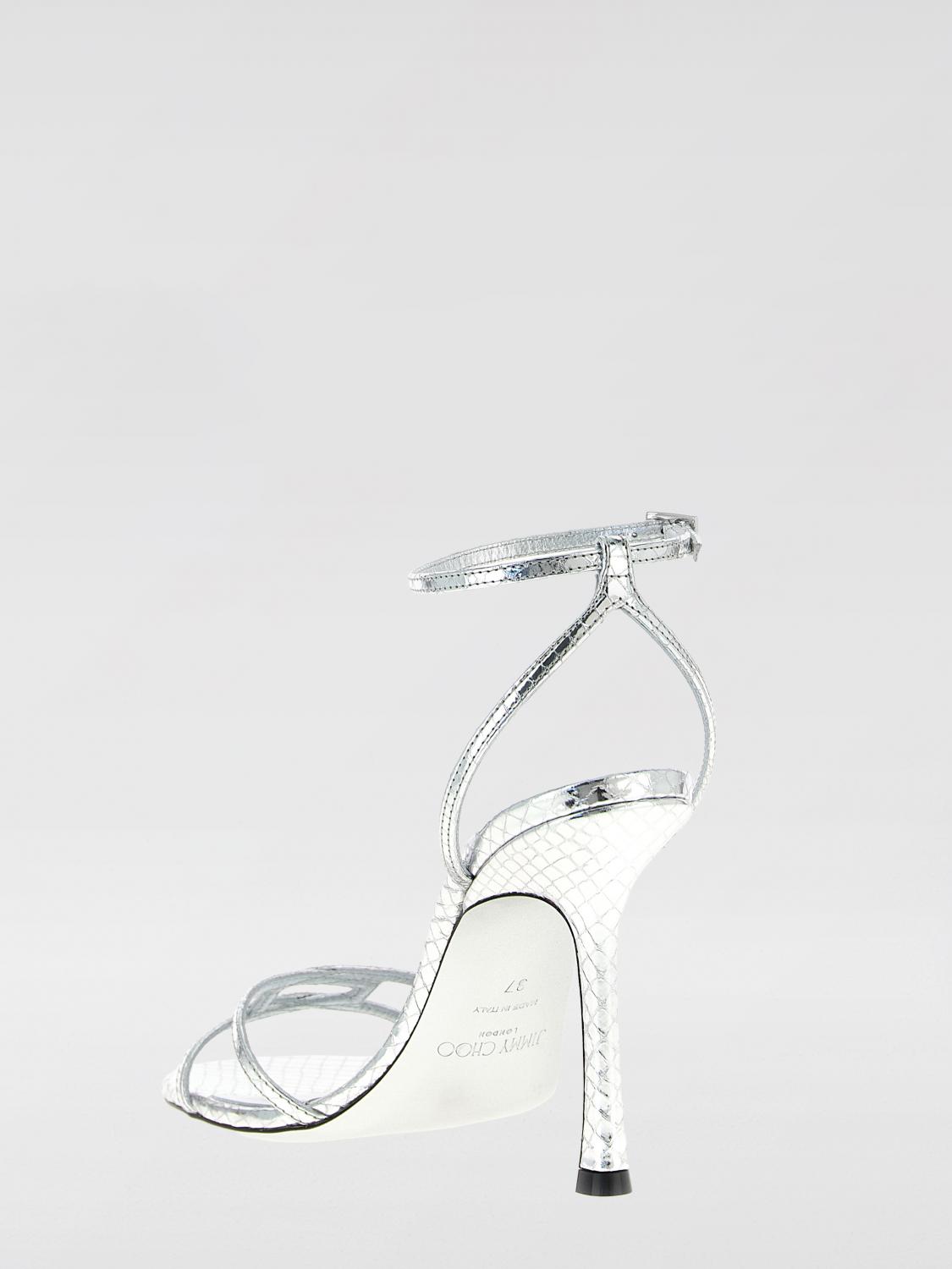 woman's heeled sandal